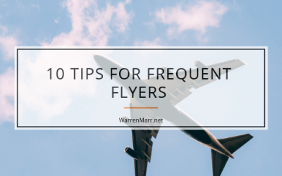 10 Tips for Frequent Flyers