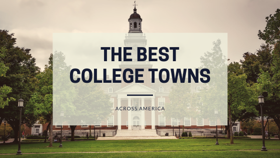 The Best College Towns Across America