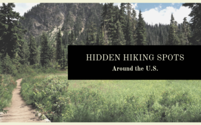 Hidden Hiking Spots Around the U.S.
