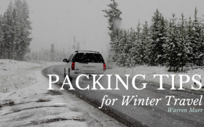 Packing Tips for Winter Traveling